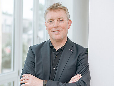 Portraitfoto von Arch. DI Rainer Wührer